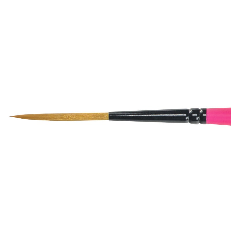 Mack Brush Andrew Mack/Jeral Tidwell Broken Pinkies 6 Brush Set with Synthetic Bristles - Image 3